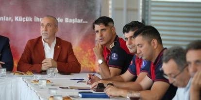 İzmir’de Uluslararası Yangın Sempozyumu düzenlenecek