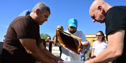 Manisa’da petek güvesine karşı eksi 30 derecelik önlem