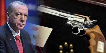 NATO Zirvesi’ndeki liderlere hediye edilen Revolver silahın sırrı çözüldü: Erdoğan Samsun’da açıkladı
