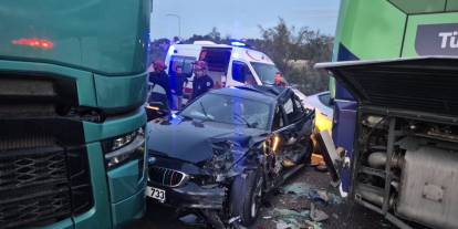 İstanbul-İzmir Otoyolu'nda zincirleme kaza: 11 kişi yaralandı