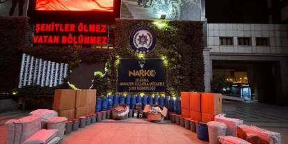 İstanbul’da dev uyuşturucu operasyonu: 3,5 milyon haplık ham madde ele geçirildi