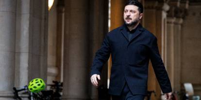 Ekranlardan savaşın merkezine: Zelenskiy’nin siyasi serüveni