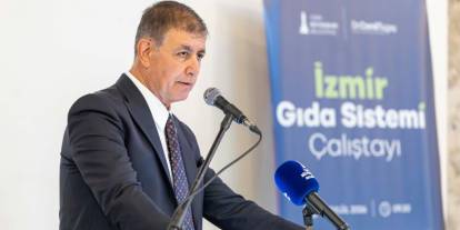 İzmir’de gıda sistemi için ortak çalışma