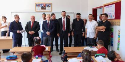 Manavgat’ta İlköğretim Haftası programı düzenlendi