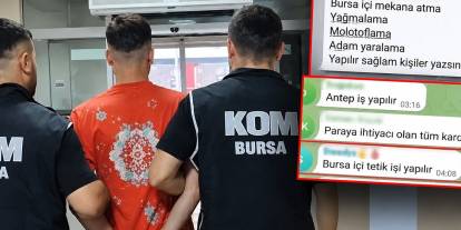 Sosyal medyada 'kiralık tetikçi' ilanı: "Sağlam adam lazım" yazıp yağma, molotoflama ve yaralama planladılar