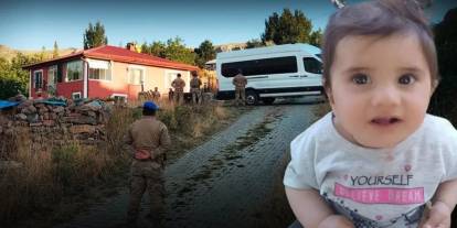 Sivas'ta kaybolan 11 aylık Büşra bebeğin annesi, babası ve 4 kişi tutuklandı