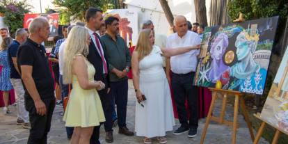 Manavgat’ın doğal ve kültürel mirası resim sergisinde ele alındı