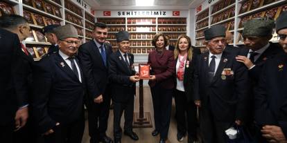 Eskişehir’de şehit yakınları ve gaziler için yeni yerleşke açıldı