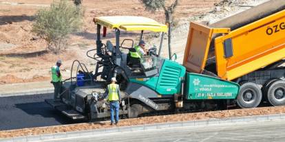 Aydın Kızılçay Bulvarı’nda yol yenileme çalışması