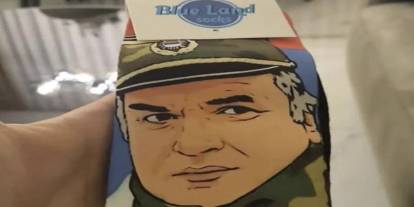 ‘Made in Türkiye’ yazıyordu: Bosna Kasabı Mladić görselli çorap için suç duyurusu