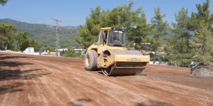 Kaş’ta 48,5 milyon liralık asfalt çalışması