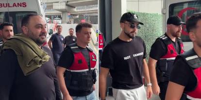 Uyuşturucu soruşturmasında sıcak gelişme: Gözaltı kararı sonrası ilk kareler geldi