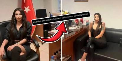 Savcı odasındaki fotoğrafıyla gündem olmuş, “Ben asla kaybetmem” demişti: Avukat Buket Tekışık tutuklandı