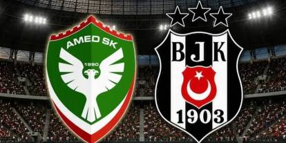 Amedspor’dan Beşiktaş’a büyük şok! Diyarbakır’da 3-2’lik zafer
