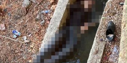 İstanbul’da su kanalında erkek cesedi bulundu