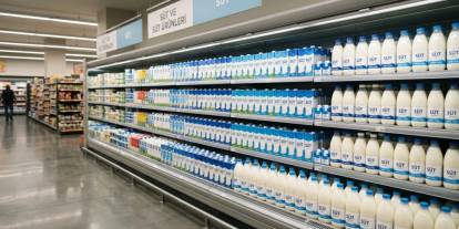 Market raflarında değişiklik: Sütlerin içeriği yeniden düzenleniyor