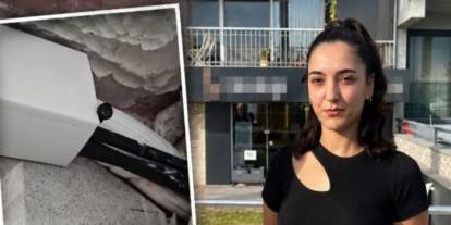 İzmir'de spor salonunun duşunda gizli kamera şoku