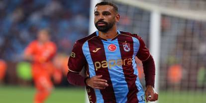 Trabzonspor yıldızı Salah'a İngiltere'de 6 ay yasak