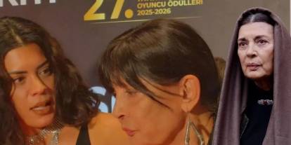 Oyuncu Şerif Sezer ödül töreninde rahatsızlandı: Kızı müdahale etti