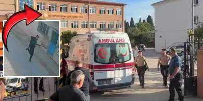 Lise önünde av tüfeğiyle ateş açmıştı: Manisa'daki saldırıyı gerçekleştiren kişi yakalandı