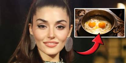 Hande Erçel’in evinde yumurtalı telaş! Sonunda öyle bir şey oldu ki…