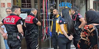 Öldü sanılan esnaf bakın nerden çıktı