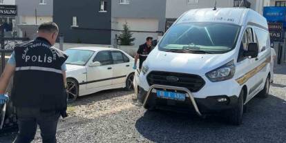 Aksaray'da otobüs şoförleri silah çekti