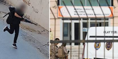 Manisa'daki okul saldırısıyla ilgili şoke eden iddia! Emniyetten açıklama