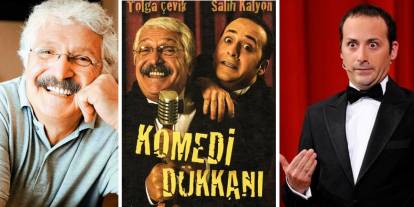 Birlikte 'Komedi Dükkanı'nı sunmuşlardı: Salih Kalyon’dan Tolga Çevik’e yıllar sonra gelen sitem