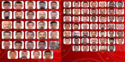 Yurt dışına kaçmışlardı! Aranan 76 suçlu Türkiye’ye getirildi