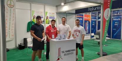 Karşıyaka Belediyesi EXPO Sport İzmir’de spor hizmetlerini tanıttı