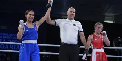 Milli boksör Hatice Akbaş Avrupa finalinde