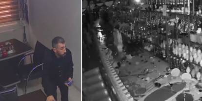 Şanlıurfa'da 5,4 büyüklüğünde deprem! Deprem anına ait görüntüler ortaya çıktı