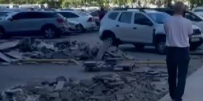 Şanlıurfa'da 5,4'lük deprem sonrası zeminde çatlaklar oluştu