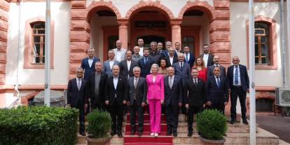 Bilecik Belediye Başkanı Subaşı, Yeni Parti yöneticileri ve milletvekilini ağırladı