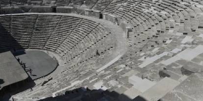 Aspendos'ta yerleşimin kökleri 6 bin yıl önceye uzandı