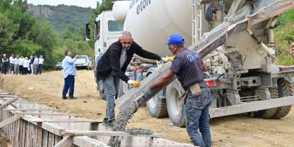 Manisa Gördes’te tarımsal sulamaya yönelik gölet projesi