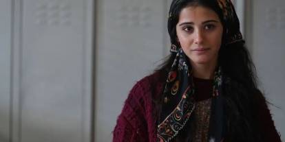 Sevdiğim Sensin'in Dicle'si Helin Kandemirci milli futbolcu ile beraber