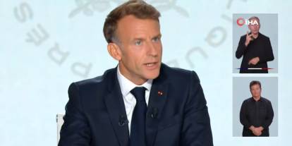 Macron açıkladı: Fransa, Suudi Arabistan’daki Yanbu tesisi için asker gönderecek