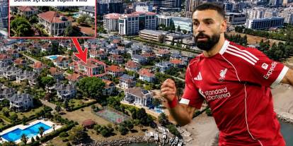 ‘Salah’a komşu villa’ ilanı gündem oldu