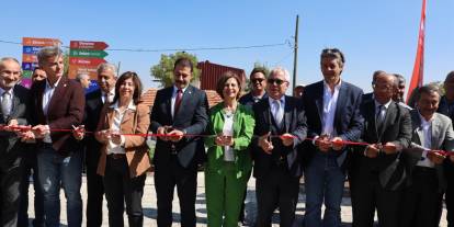 Eskişehir Seyitgazi’de çiftçilere yönelik ÇİDEM hizmete açıldı