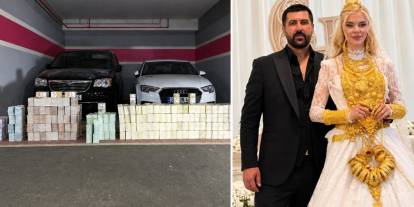 “Kara Haydar” soruşturmasında araçlardan servet çıktı: 16,4 milyon euro ve 700 bin dolar ele geçirildi