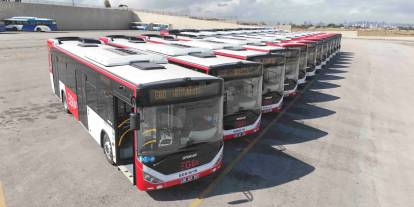 Ankara’da EGO filosuna 13 yeni otobüs daha eklendi