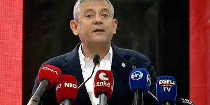 Özgür Özel’den seçim çıkışı: "Partiyi birinci yapamazsam o gün görevi bırakacağım"