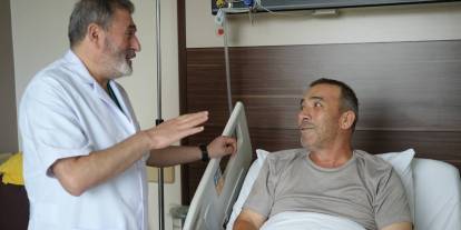 Samsun’da doktorları şaşırtan vaka: 54 yaşında tüm organlarının ters olduğunu öğrendi