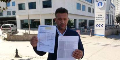 Narkozun etkisi geçince fark etti: Yanlış kulağına işlem yapıldığı iddia edildi
