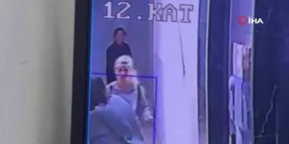 Hırçın kedi hırsızlara geçit vermedi: O anlar kamerada