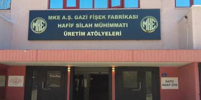 MKE Gazi Fişek Fabrikası’nda iş kazası: 1 işçi hayatını kaybetti