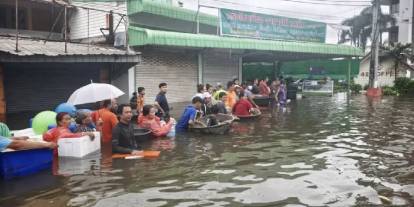 Tayland'da sel felaketi: 545 binden fazla kişi etkilendi