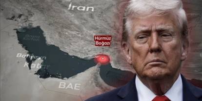 Trump'tan dikkat çeken Hürmüz Boğazı hamlesi: Haritada 'Trump Boğazı' yazdı